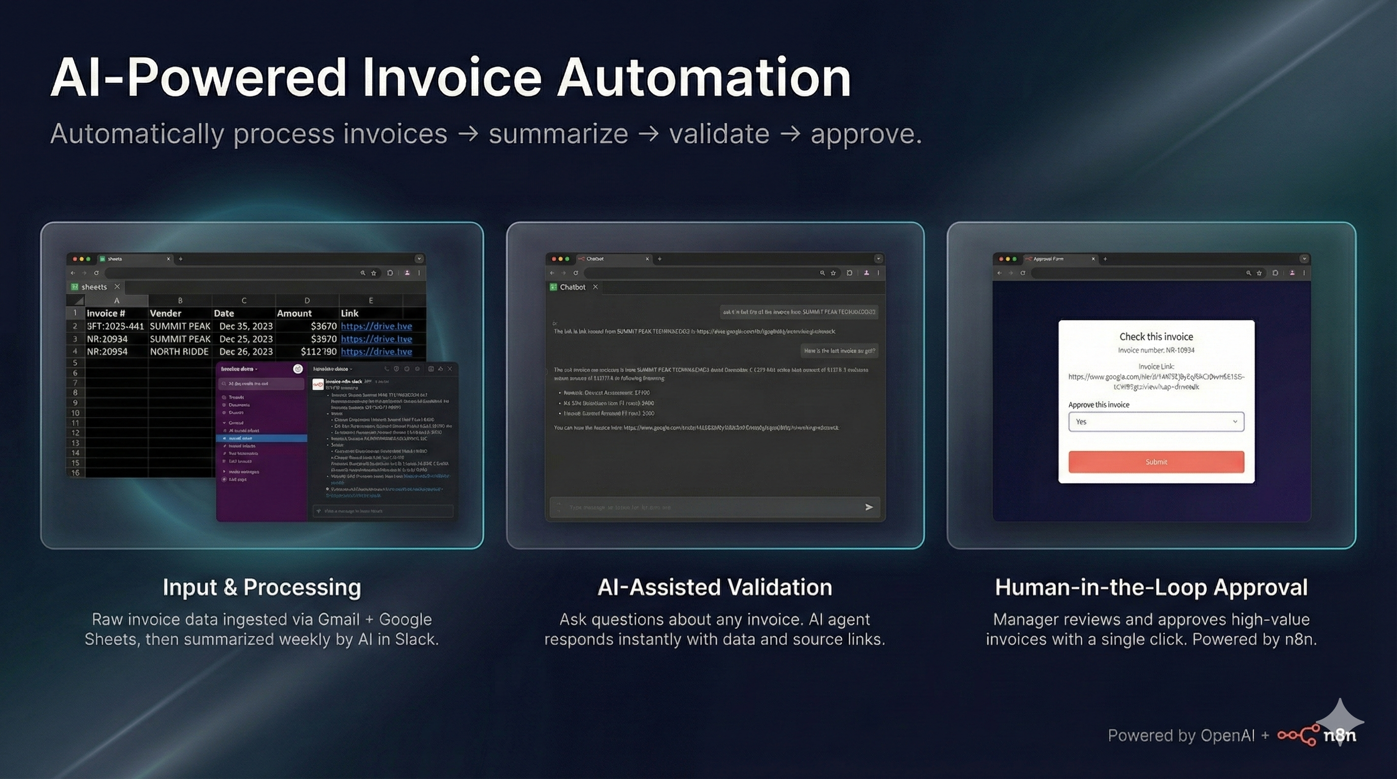 Invoice Automation